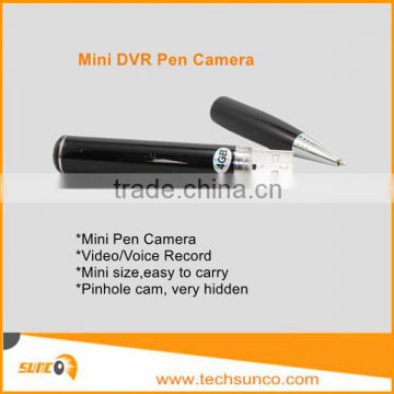 720P Mini camera Pen type Hidden Camera DV Camcorder Pen Camera