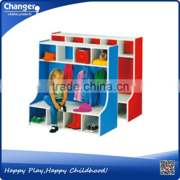 Plastic preschool cabinet designs for kids