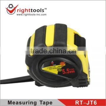 RIGHT TOOLS RT-JT6 Hot Design Rubber-coated Tape Measure