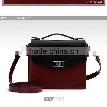 china supplier ladies side bags made in genuine leather