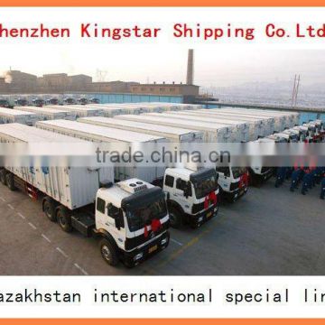 From China to Murmansk LCL trailer and customs clearance --Sulin