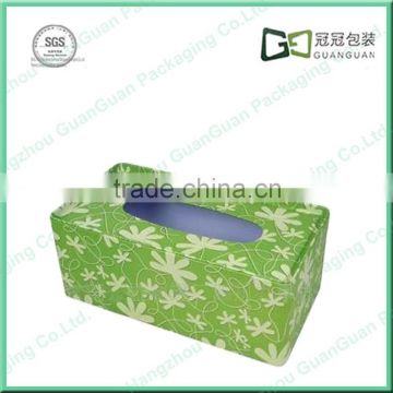 Wholesale Promotional Customized Rectangular Metal Tissue Tin Box With Window