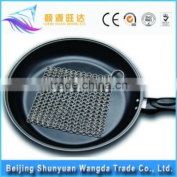 High quality Food grade stainless steel scrubber