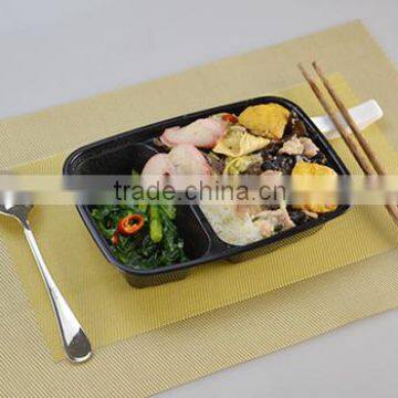 Wholesale disposable PP blister tray for food/diligent and beautiful food container