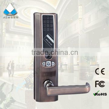 electronic rfid card intelligent digital door lock