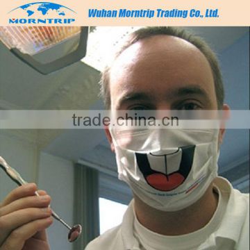 OEM printing new product Ear-loop disposable fashionable face mask