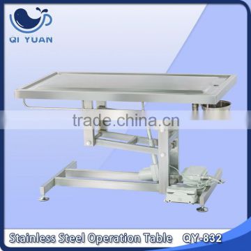 High quality stylish heat resistant veterinary infusion table