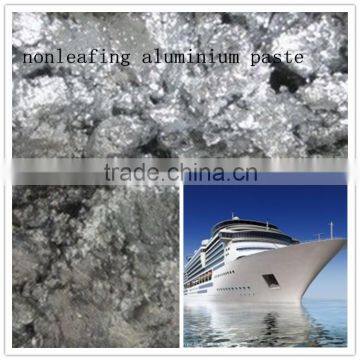 non leafing aluminium paste for bottom boat paint