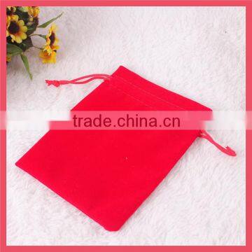 hot sale red organza bags for weddings