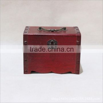 Chinese factories wholesale custom high-grade wooden jewelry box, beautiful gift box