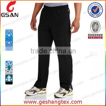 2015 custom men sport wear running pants loose fit jogger pants