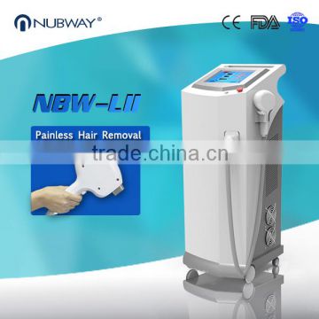 Upgrade super cooling system two filters diode laser hair removal with CE approval