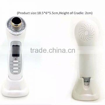 2016 hot product ultrasonic therapy portable skincare beauty device