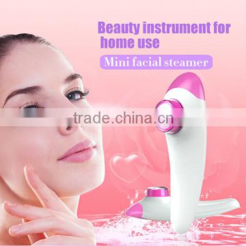2016 New trending big capacity facial ionic steamer with 12ML