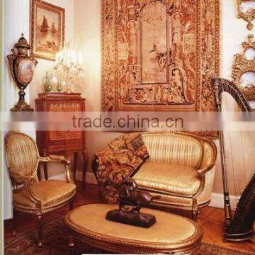 louis xv Salon set , antique living room set