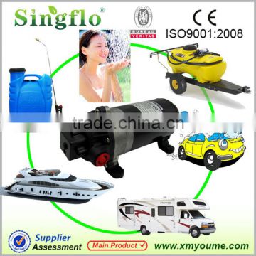 Singflo 5.5L/min electric water pressure pump specifications/water pump supply