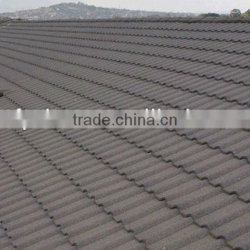 Milano Tile-colorful stone coated metal roofing tiles