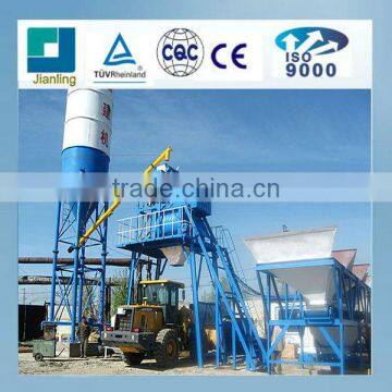 HZS50 Factory Supply 50m3/h Skip Type Concrete Batch Plant