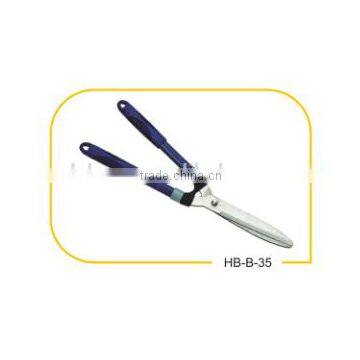 china plastic handle metal blade garden cutting machine,pruning shears