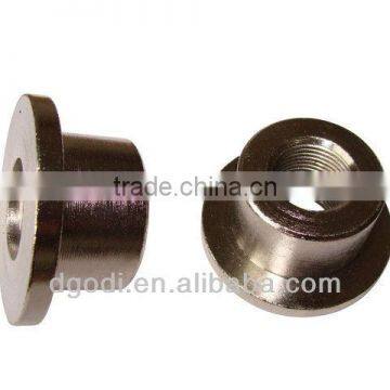 small round carbon steel spacer