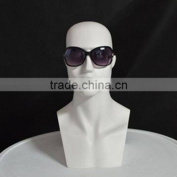 FRP Mannequin Head Male Displaying Sunglasses For Sale