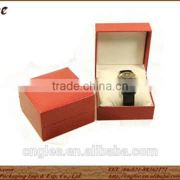 PU single lovers watch boxes for sale