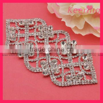 2016 hot sale designs crystal embellishment for bags WRE-084