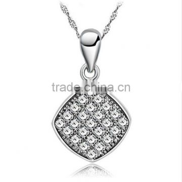 Christmas gift pendant 925 Sterling Silver Pendant Necklace wholesale 2016