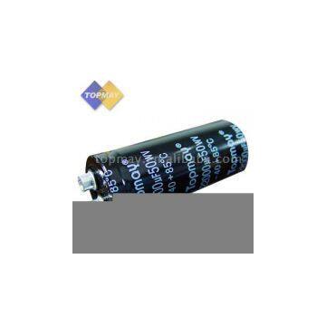 Sell Screw Terminal Aluminum Electrolytic Capacitor 85C