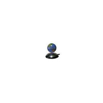 Custom Non Stop Rotating Floating Globe, Bottom System Magnetic Levitation Globe For Gift