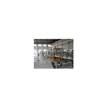 Electric 3 In 1 Washing Filling and Capping Machine Liquid Filling Production Line