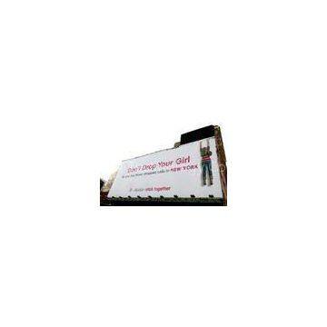 light box outdoor vinyl banner printing , multi colour flex large format poster printing