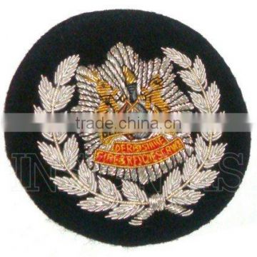 Derbyshire Fire & Rescue Service cap badge