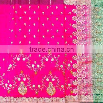NEW HAND EMBROIDERED SAREES