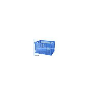 Blue Plastic turnover box (JLD-855#)