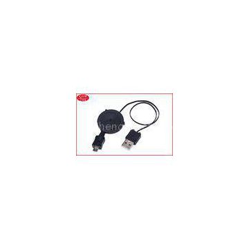 iPhone 5 5c 5s Retractable Charging Cable USB2.0 to Micro USB cord reel