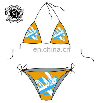 2016 Wholesale Fashion Bikini,OEM Custom bikini swimwear,Sexy Bikini Girl