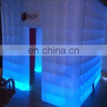 2.5m/W x 2.5m/L x 2.5m/H Factory price portable cheap mobile tent inflatable photo booth