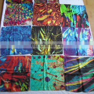 Popular Cheap Price Digtial Printed Women 135cm Silk Scarf
