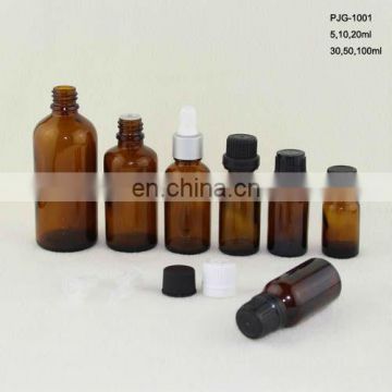 sell small quantity 5,10,20,30,50,100ml empty essential oil bottle with cap,plug or dropper,samples available