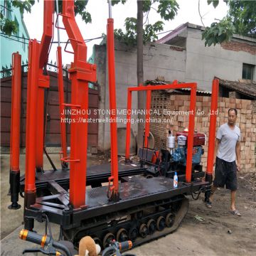 Low Price Small Track Mounted Drill Rig For Geological Investigation