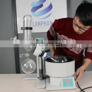 Panted New Lab Vacuum Mini Rotary Evaporator 20L