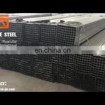 Structural square tube 20mmx20mm thick wall pre-galvanized square hollow section