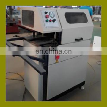 China Plastic UPVC PVC window processing machine for surface and corner welding seam cleaning