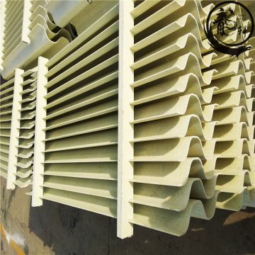 Demister Filter Pp / Pvc Mist Eliminator Widely Used In Cooling