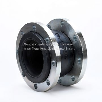 rubber expansion joint soft connection flange joint
