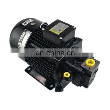 Motor oil pump UVN-1A-1A4-2.2-4-11, Nachi motor combined oil pump