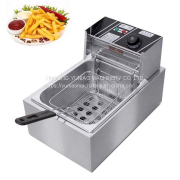 Commercial Chicken Pressure Fryer Electric Frying Pan French Fries Deep Fryers For Sale  WT/8613824555378
