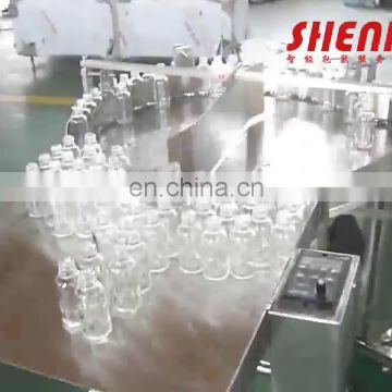 Automatic 10ml glass dropper bottle filling and capping machine, 30ml cbd essential oil filling machine