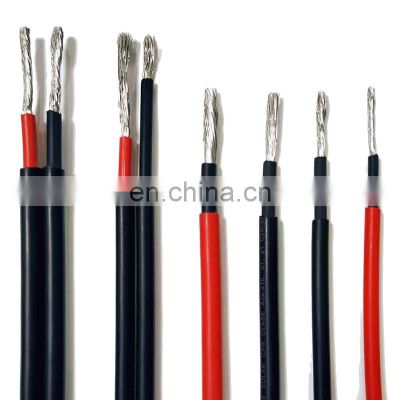 dc connector 5521 5525 with cable 4mm2 dc solar pv cable dc power rru cable solar tabbing wire
